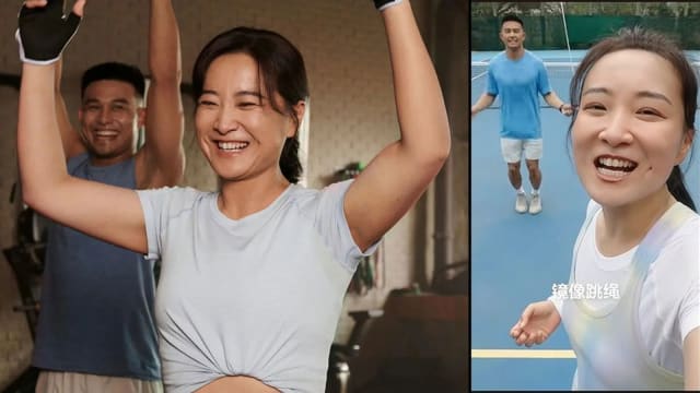 黑粉闭嘴！贾玲晒跳绳视频打脸“反弹说”