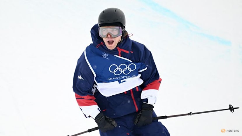 Freestyle-American Hess uses 'loser' label from Trump as motivation