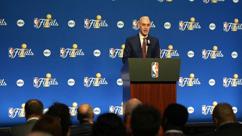NBA-NBA Europe on schedule for 2027 launch, Silver says