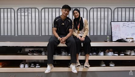 Different flags, same team: How two silat exponents from Singapore and Malaysia found love