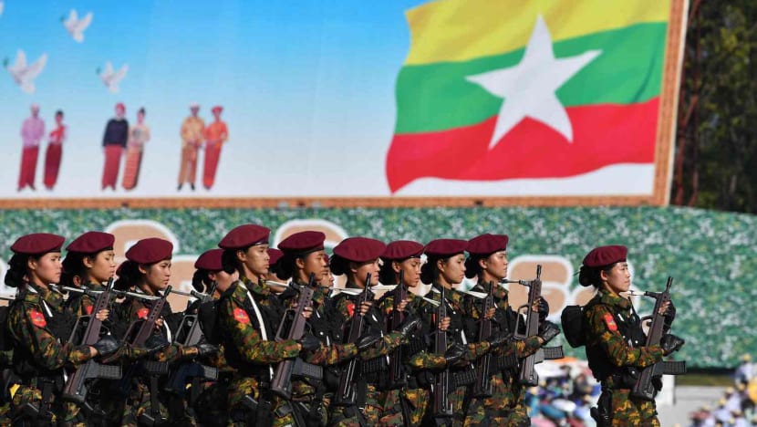 Junta Myanmar import senjata bernilai AS$1 bilion sejak rampasan kuasa, menurut laporan PBB Junta Myanmar import senjata bernilai AS$1 bilion sejak rampasan kuasa, menurut laporan PBB