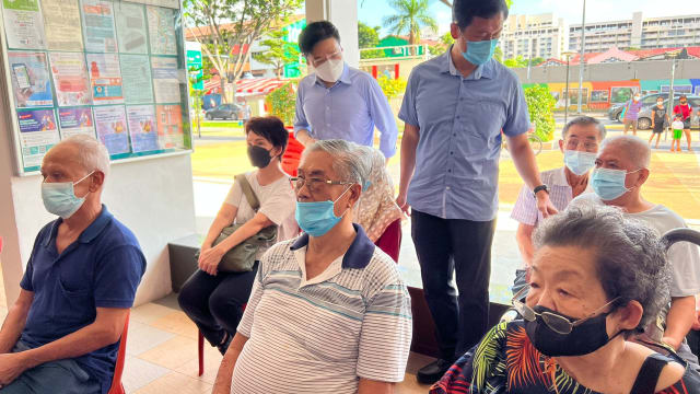 黄循财：目前不需要收紧安全管理措施 但必要时会调整 