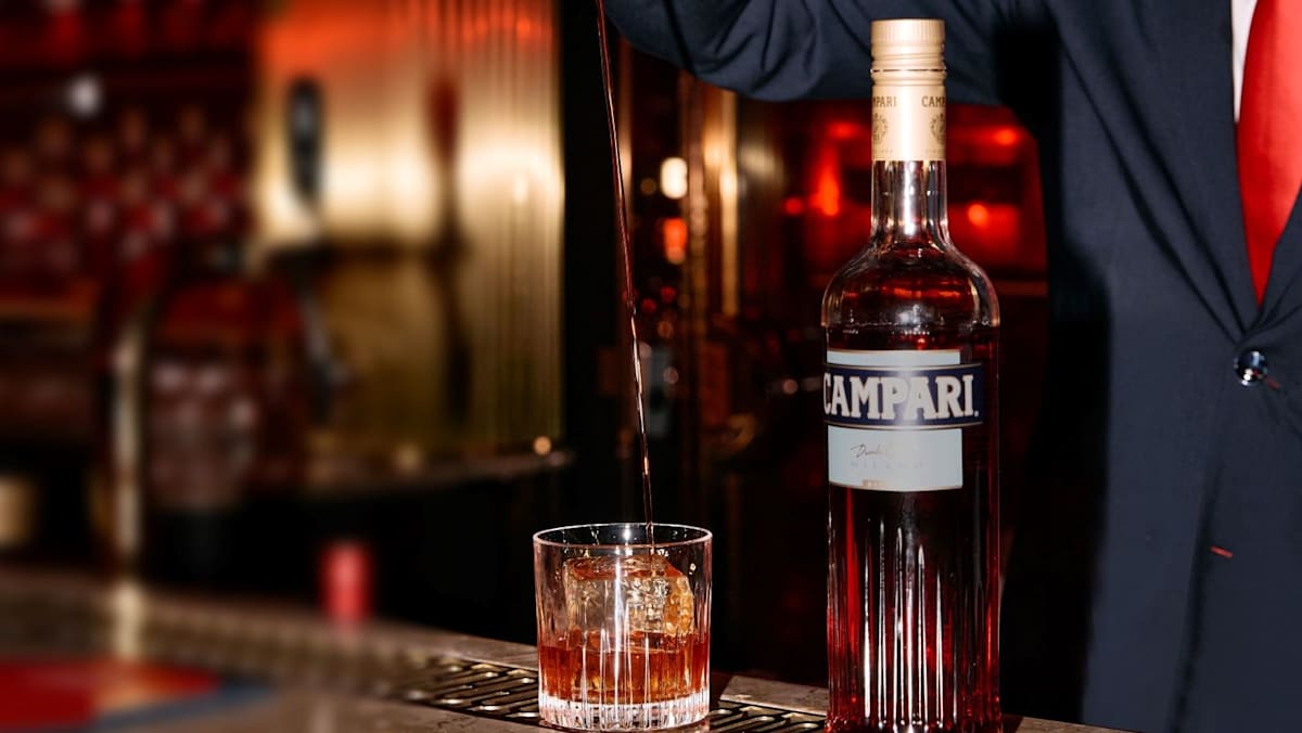 Turning up the glam: Campari Discover Red lights up Atlas Singapore for one magnetic night