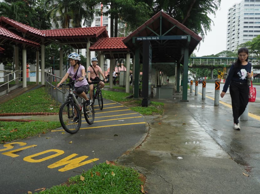 A project to greatly increase Singapore's cycle path network is being sped up after electric scooters were banned from footpaths. A project to greatly increase Singapore's cycle path network is being sped up after electric scooters were banned from footpaths.
