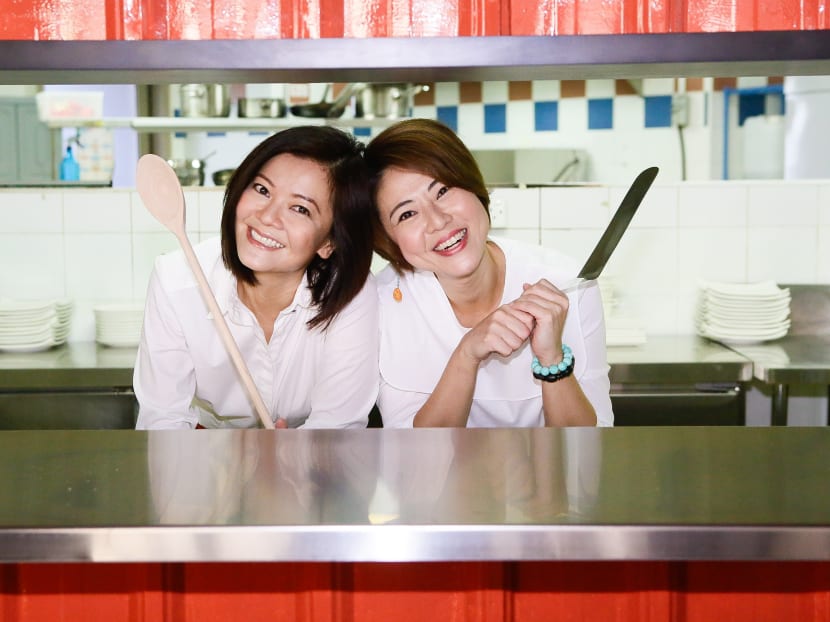 Michelle Chong (left) and Cynthia Koh will open their new restaurant, Mischief, on Feb 16. Photo: Jason Ho