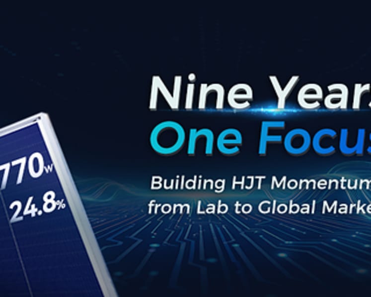 Nine Years, One Focus: Dinto Solar Builds HJT Momentum from Lab to Global Markets