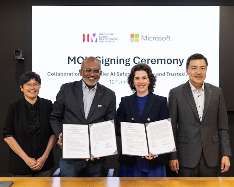 Singapore deepens AI safety push with IMDA-Microsoft partnership