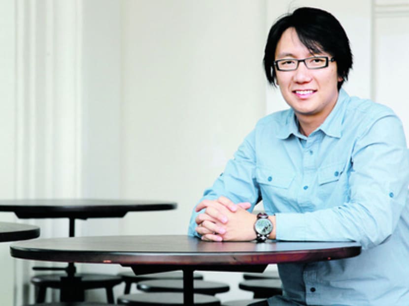 Mr Edward Chia, Co-founder and Managing Director of Timbre Group. Photo: Koh Mui Fong