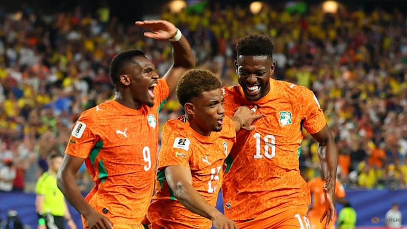 Late Amad strike seals Ivory Coast win over Ecuador
