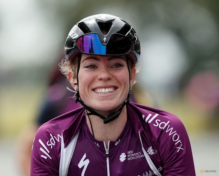 Vollering says daring to lose helped her win women's Giro