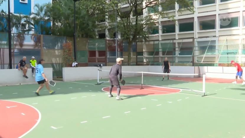 Some town councils limit use of community courts for pickleball players amid noise complaints Some town councils limit use of community courts for pickleball players amid noise complaints