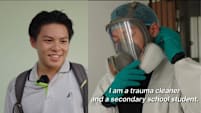 S’pore Student, 17, Has Been Cleaning Homes Where People Died Since He Was 14