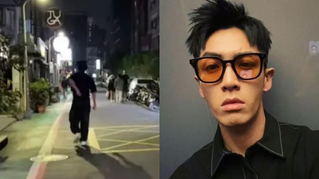 “边走边抓屁股”被拍　柯震东：你把我拍得年纪好大