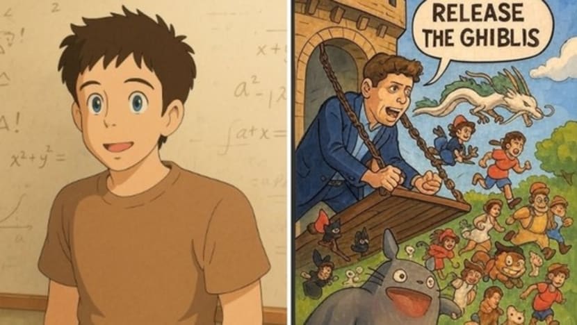 எங்கும் எதிலும் ChatGPTஇன் Ghibli படங்கள்...