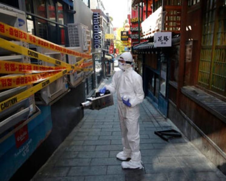 South Korea okays single test for COVID-19 and flu