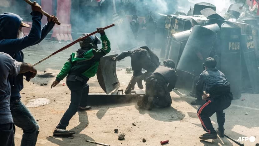 Rakyat SG dinasihati supaya hindari kawasan tunjuk perasaan di Indonesia