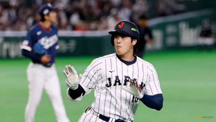Baseball-Suzuki, Ohtani homers help Japan outlast South Korea