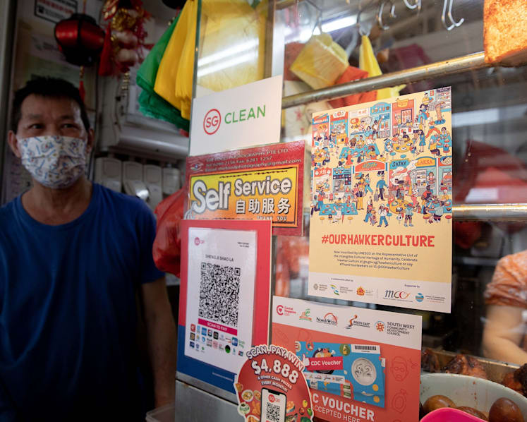 Singapore to celebrate Unesco inscription with festival on hawker culture