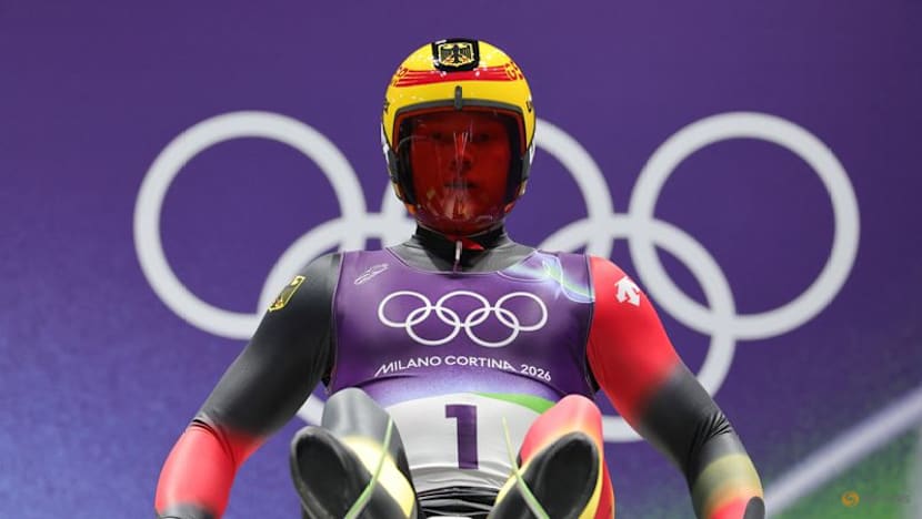 Luge-Langenhan takes crushing singles gold for Germany