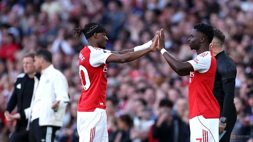 Nervy Arsenal go back to top as Eze seals vital win over Newcastle