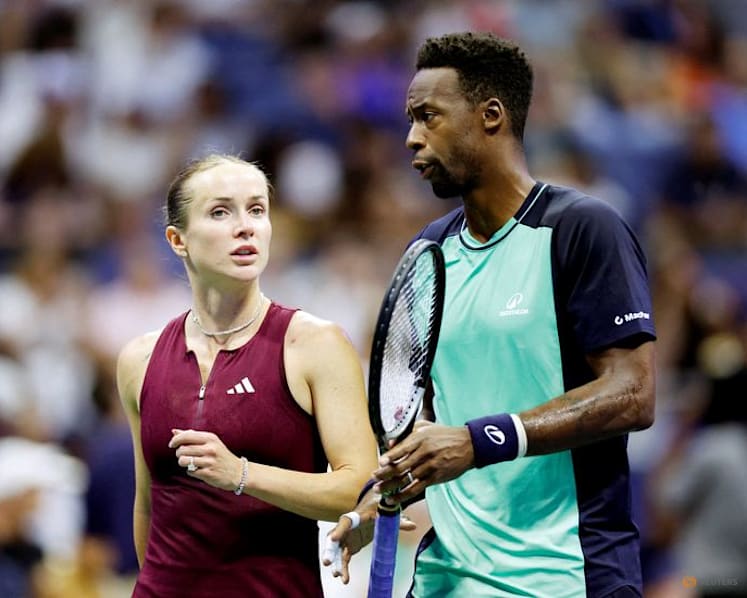Svitolina announces end of marriage to Monfils as Ukrainian cites toll of war