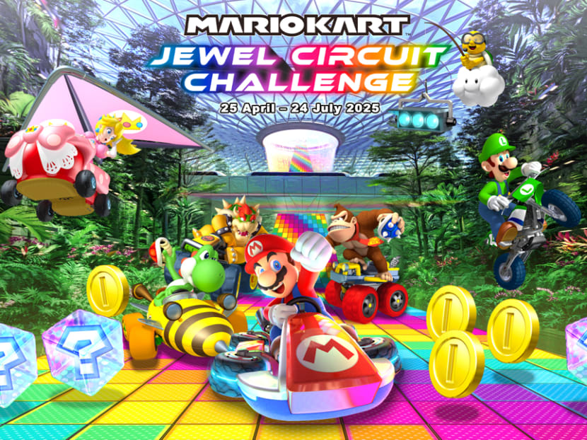 Popular Nintendo pop-up returning to Jewel Changi Airport from Apr 25 Popular Nintendo pop-up returning to Jewel Changi Airport from Apr 25