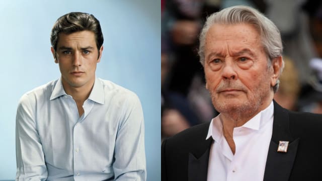 被誉为“法国第一美男子”　 资深影星Alain Delon逝世