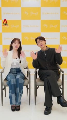 Korean stars Song Joong-ki and Chun Woo-hee on K-drama My Youth