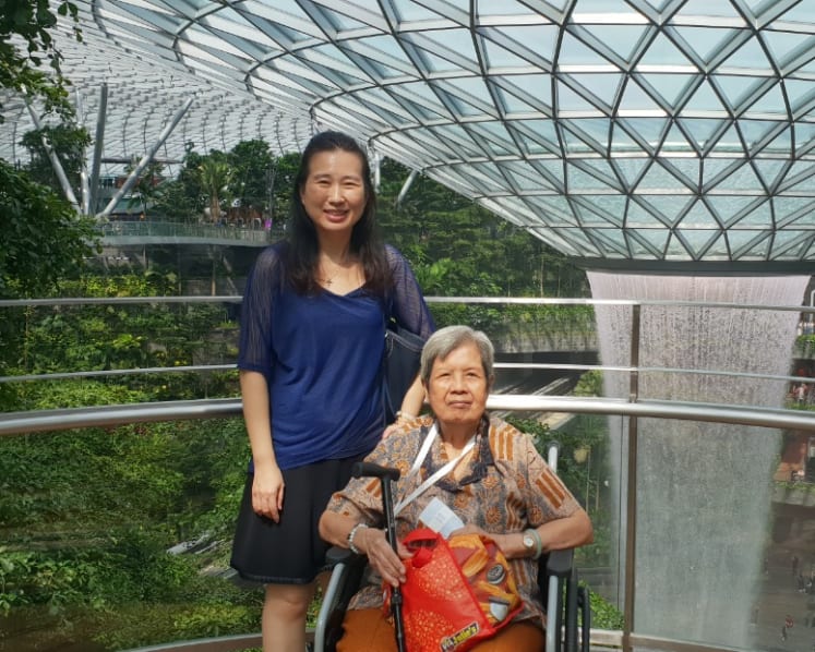 At her mother-in-law’s bedside, dementia sparked an unexpected bond: 'I felt closer to her than before'