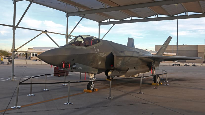 US base in Arkansas selected for Singapore's F-35B training detachment, F-16s to relocate