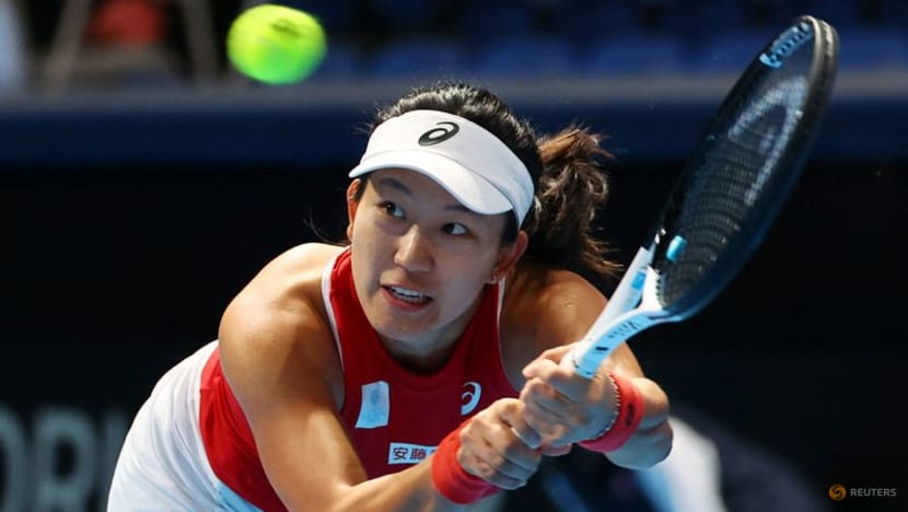 Japan's Uchijima and Shibahara end Romania's run in BJK Cup