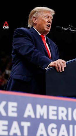 'Shut up, loser': Trump taunts hecklers removed from Florida rally