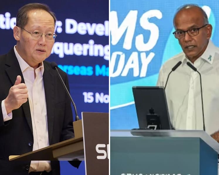 Ministers sue Bloomberg: Tan See Leng, K Shanmugam say parts of Bloomberg article are false, baseless and 'calculated to disparage'
