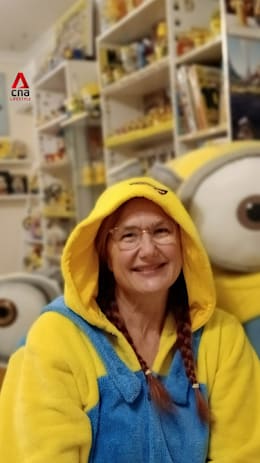 People call her the Minion Lady People call her the Minion Lady