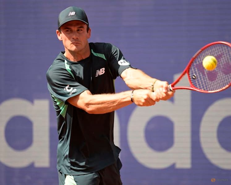 Peruvian Buse beats Paul to win Hamburg crown ahead of French Open