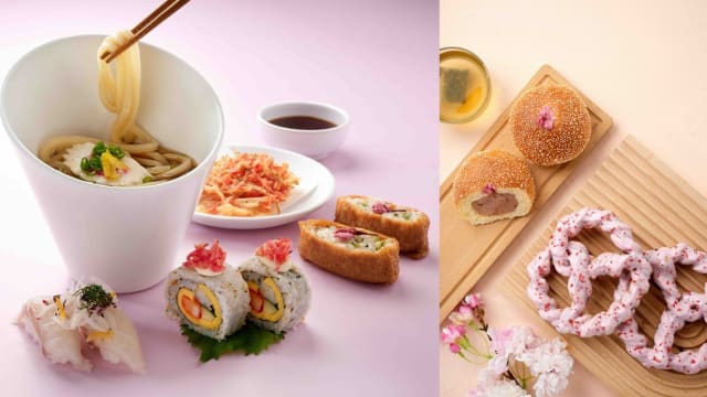 樱花香飘入狮城！限定日式料理这里吃