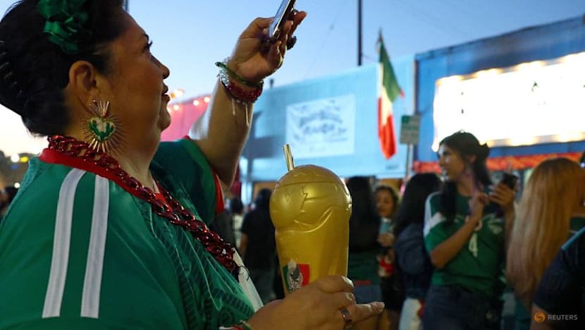 In Los Angeles, Mexico fans make every World Cup game their own