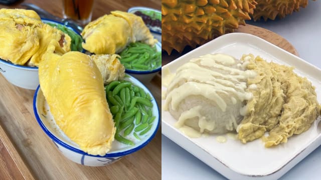 高CP值榴梿甜点在这里！