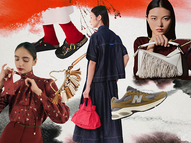 CNY shopping: Bold looks in red and gold from Beyond The Vines, In Good Company and more