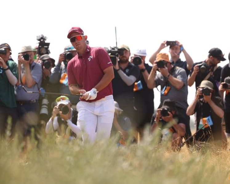 Herbert 'disappointed' but proud after record-equalling round