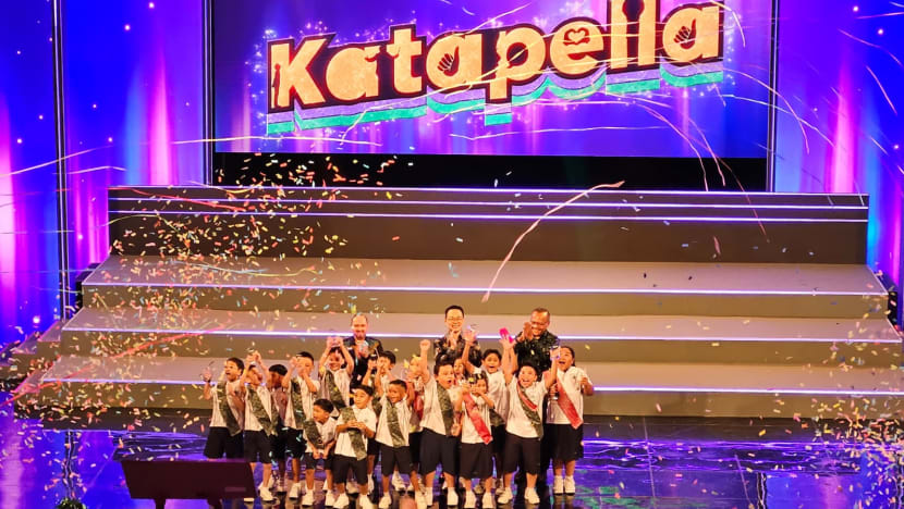 Sekolah Rendah Opera Estate dinobatkan juara Katapella 2025 Sekolah Rendah Opera Estate dinobatkan juara Katapella 2025