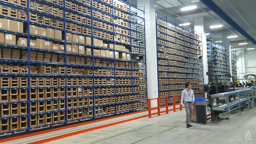 Commentary: Companies are stockpiling inventory to withstand shocks. This comes at a cost Commentary: Companies are stockpiling inventory to withstand shocks. This comes at a cost