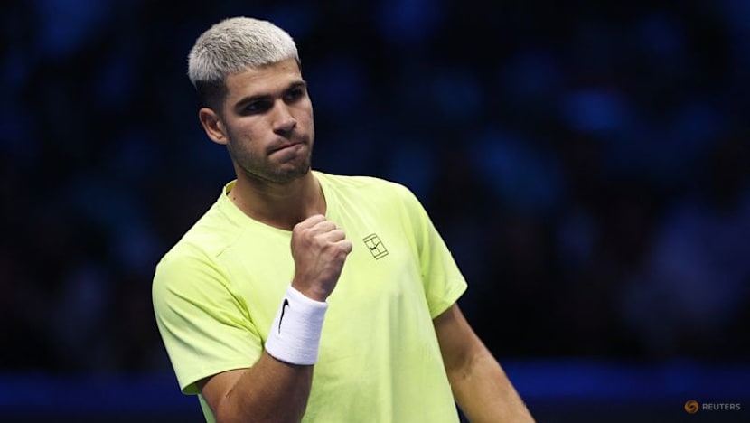 Alcaraz and Zverev off to winning starts at ATP Finals