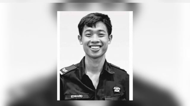 曾参与逾20次行动 民防部队为19岁殉职消防员办礼仪葬礼