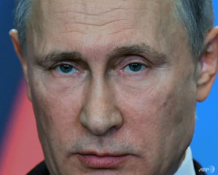Commentary: Putin's Ukraine gamble is fuelled by pent-up anger