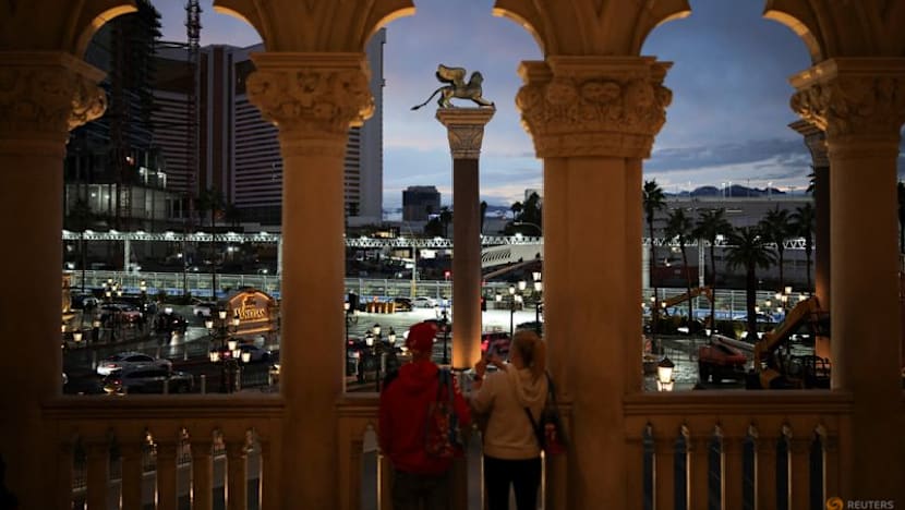 Las Vegas leans on F1 as weaker consumer sentiment hits tourism