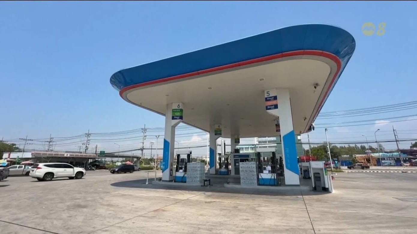 泰国沙没沙空府抢购潮 多家油站燃油供应中断