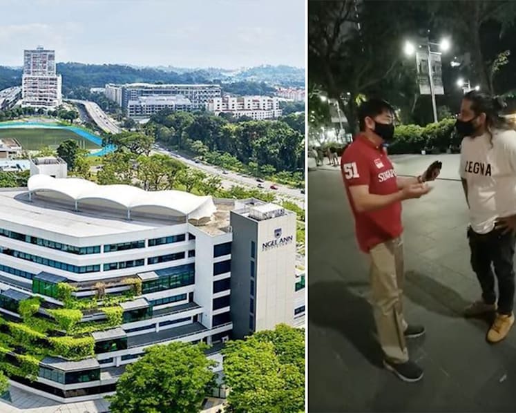 Ngee Ann Poly suspends teaching staff member seen in racist video confronting inter-ethnic couple