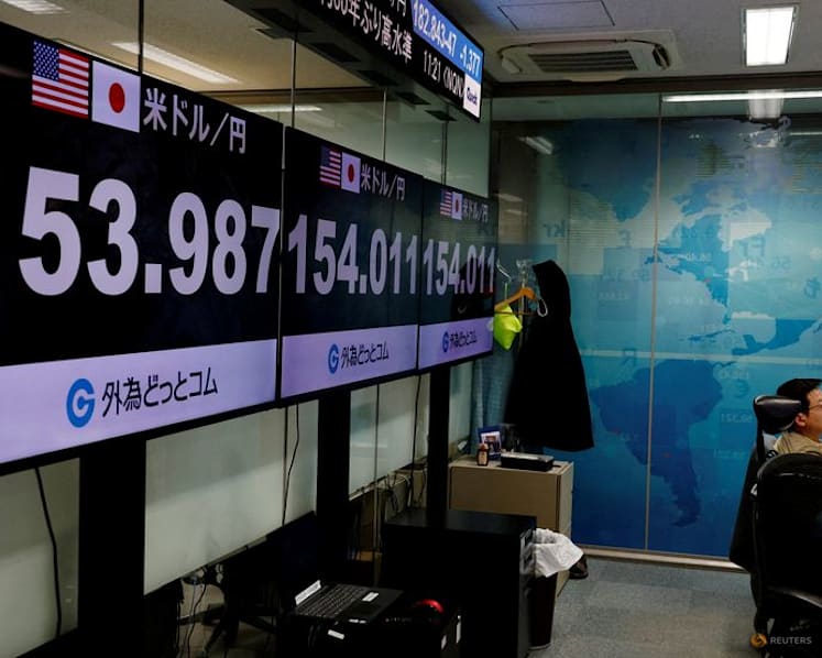 Japan finance minister signals greater vigilance over the yen's weakness