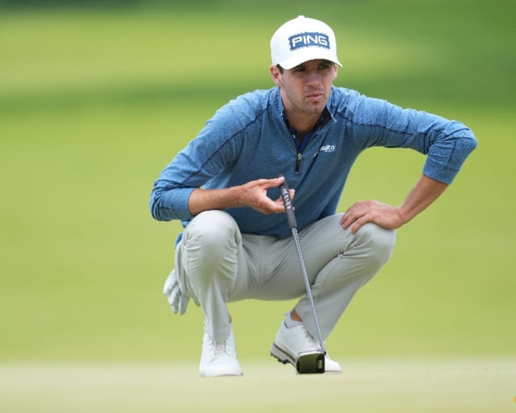 McNealy joins Smalley for PGA Championship halfway lead, Scheffler two back